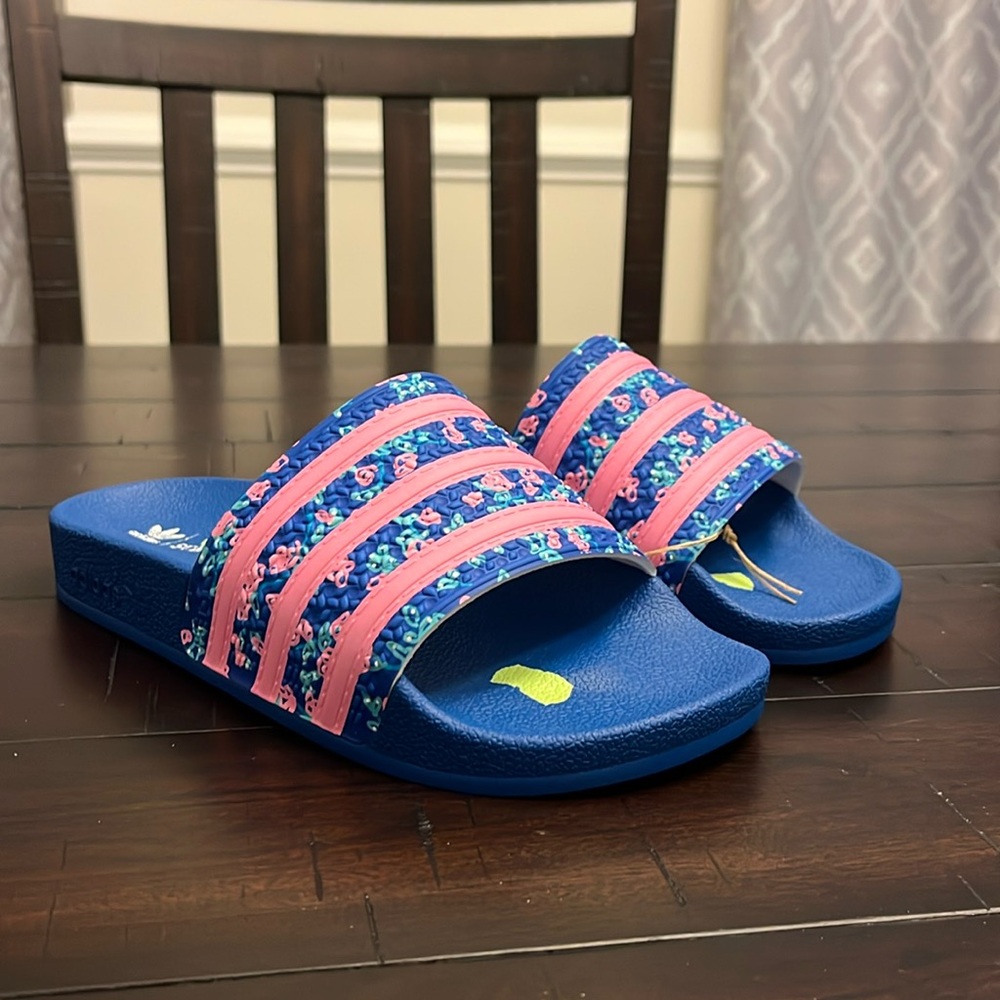 Adidas Adilette x KS Ksenia Schnaider Slides Sandals Shoes IE0378 Women’s Sizes